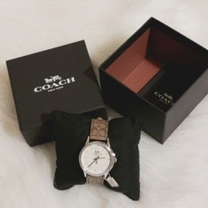 Coach watch w5149 khaki